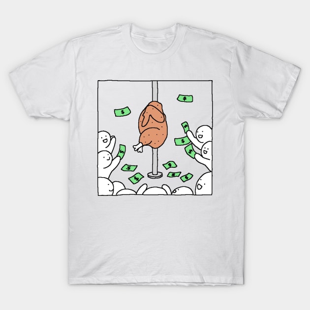 I'm a roast chicken and this is payday T-Shirt by Master Tingus store